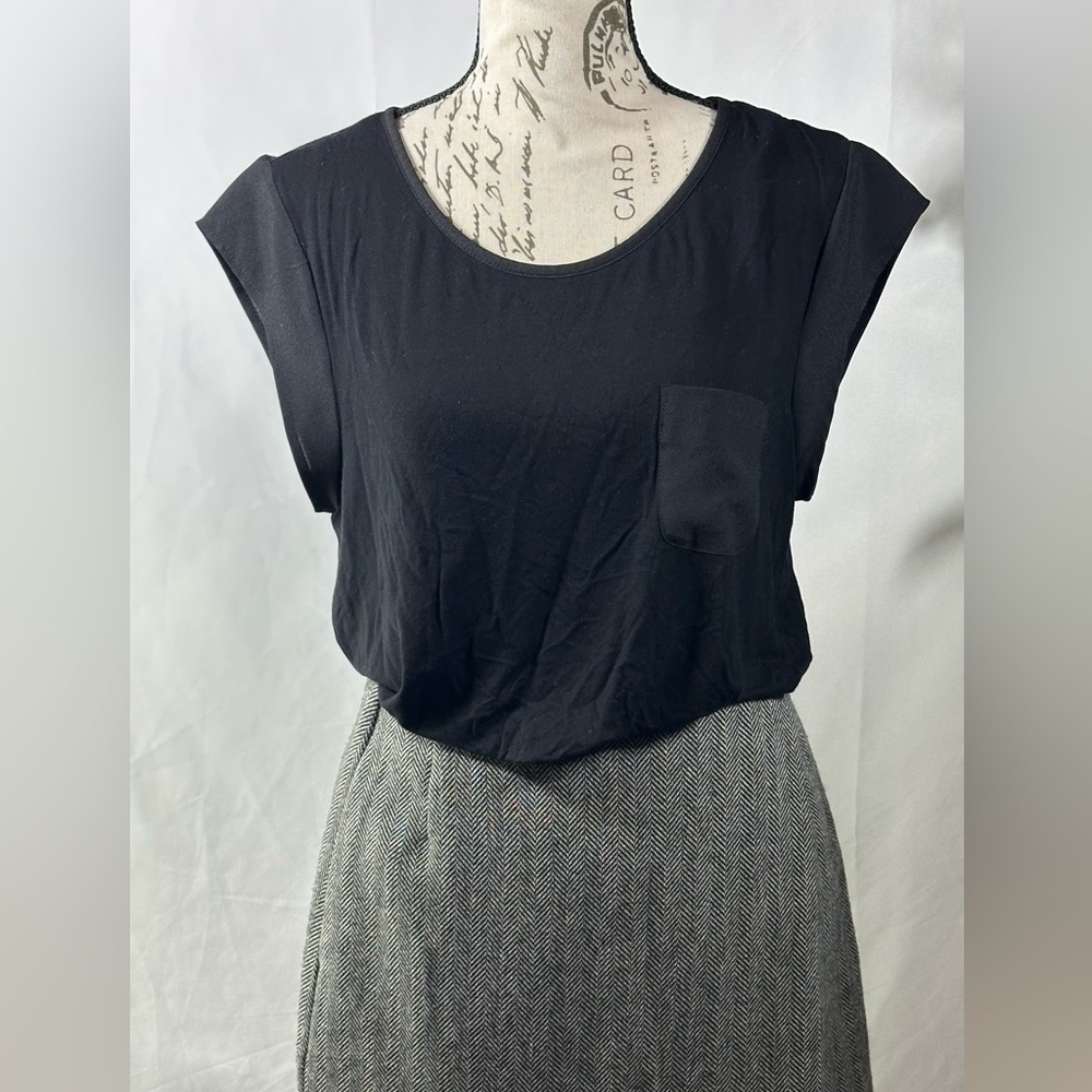 Calvin Klein Black Women's Blouse - Picture 2 of 12
